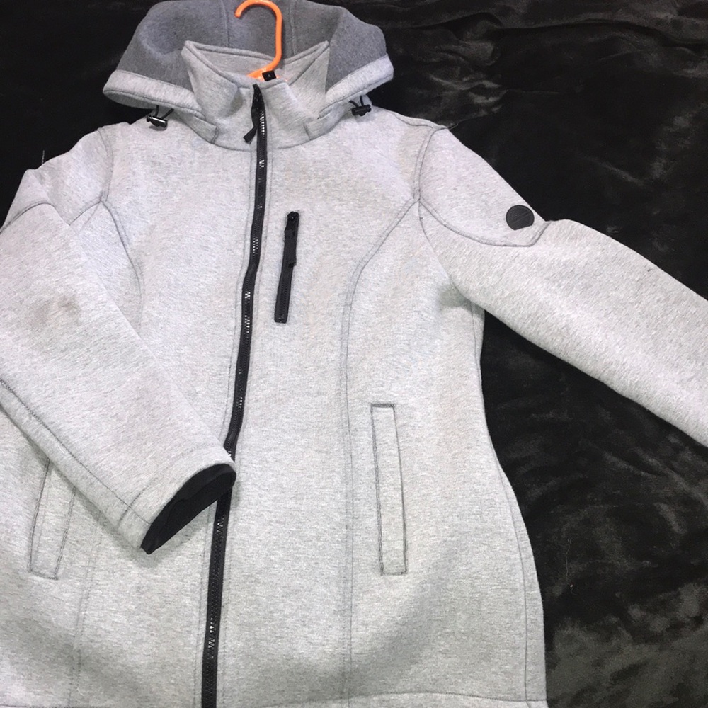 Andrew Marc ZIP up long coat